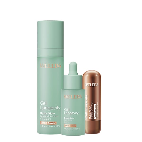 Cell Longevity Hydra Glow Perfect Glow Routine