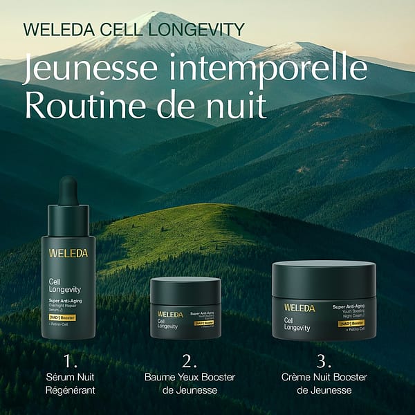Cell Longevity Super Anti-Aging Set découverte de soins du visage