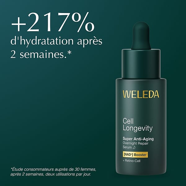 Cell Longevity Super Anti-Aging Sérum Nuit Régénérant