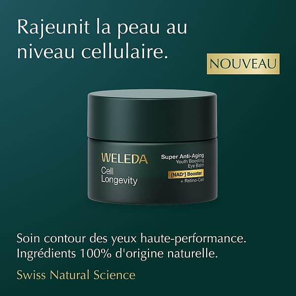 Cell Longevity Super Anti-Aging Baume Yeux Booster de Jeunesse