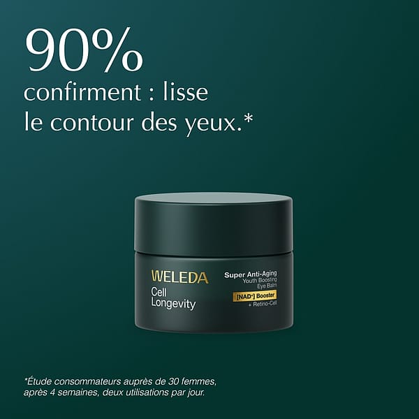Cell Longevity Super Anti-Aging Baume Yeux Booster de Jeunesse