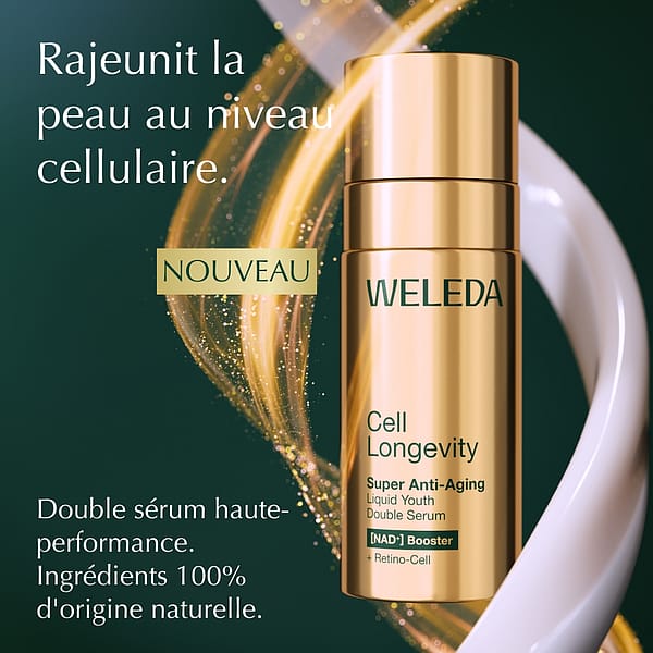 Cell Longevity Super Anti-Aging Double Sérum Booster de Jeunesse