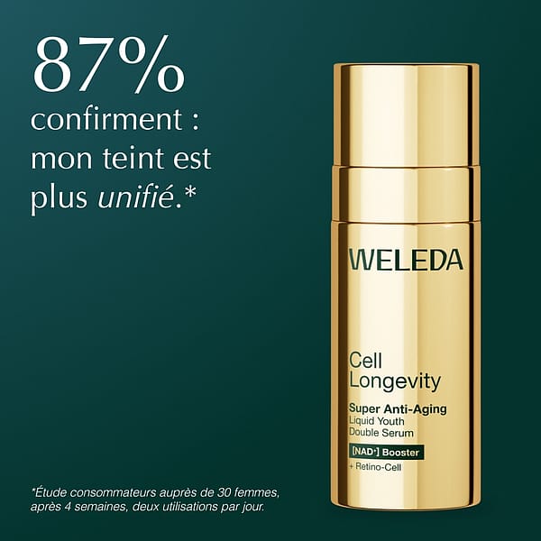 Cell Longevity Super Anti-Aging Double Sérum Booster de Jeunesse