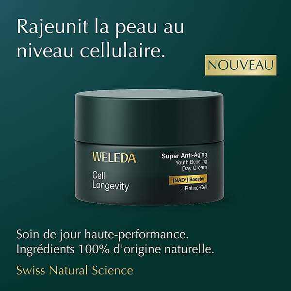 Cell Longevity Super Anti-Aging Crème Jour Booster de Jeunesse