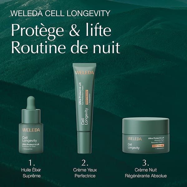 Cell Longevity Ultra Protect & Lift Huile Élixir Suprême