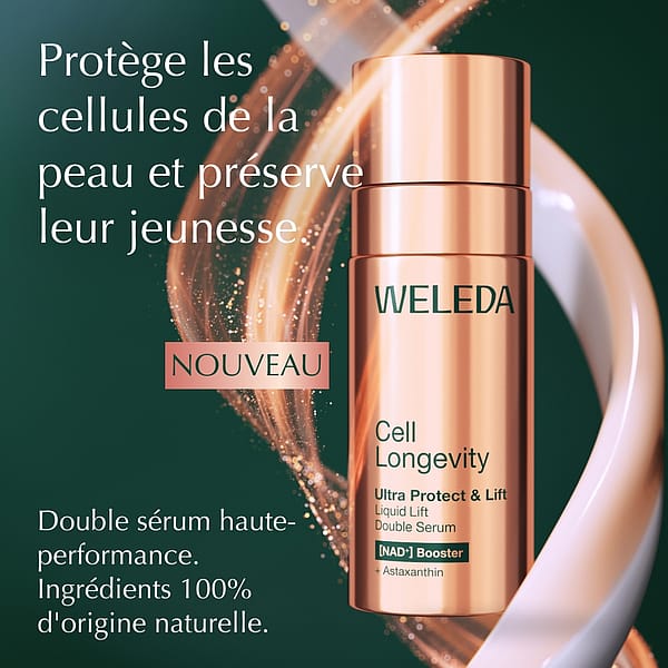 Cell Longevity Ultra Protect & Lift Day Routine