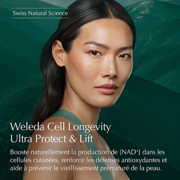 Cell Longevity Ultra Protect & Lift Day Routine