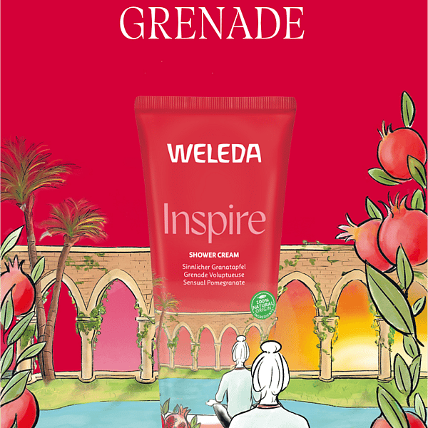 Inspire Crème de Douche Grenade voluptueuse