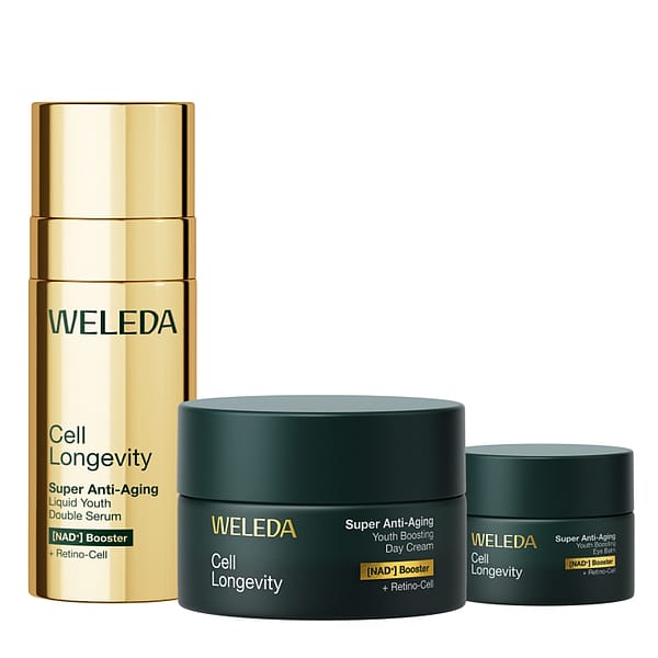Cell Longevity Super Anti-Aging Day Routine