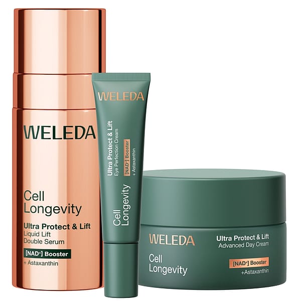 Cell Longevity Ultra Protect & Lift Day Routine