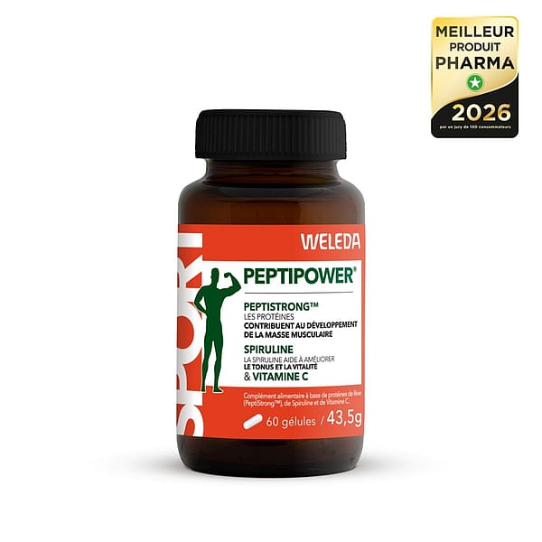 PeptiPower® : complément alimentaire