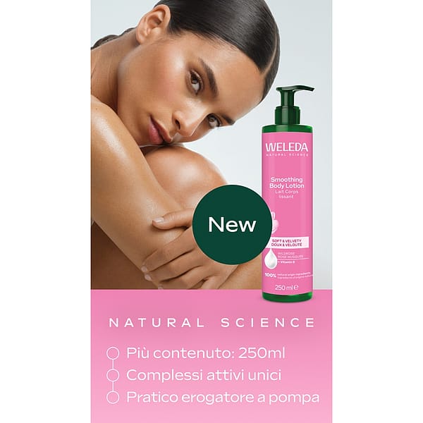 Latte Corpo Levigante Rosa