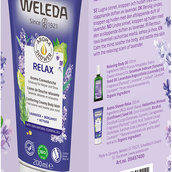 Relax your senses - Presentbox