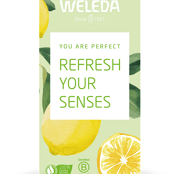 Refresh your senses - presentbox