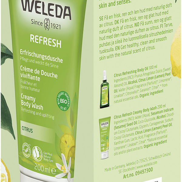 Refresh your senses - presentbox
