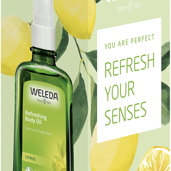 Refresh your senses - presentbox