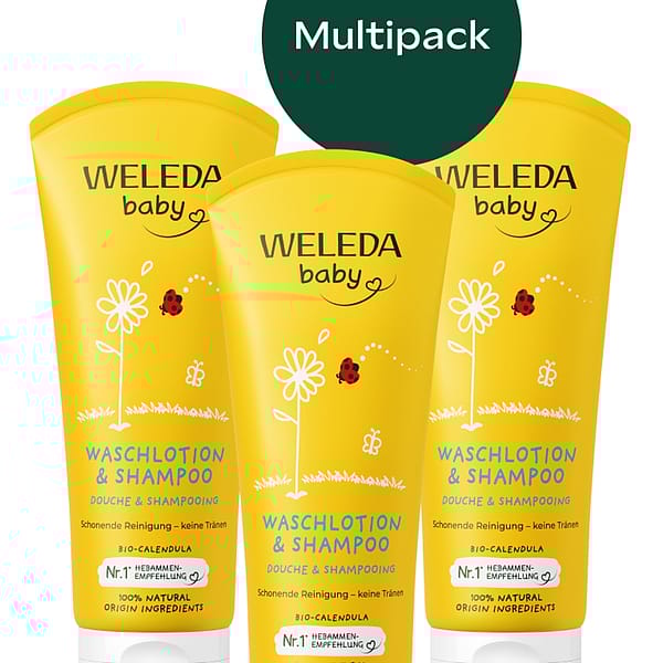 Calendula Waschlotion & Shampoo MULTIPACK