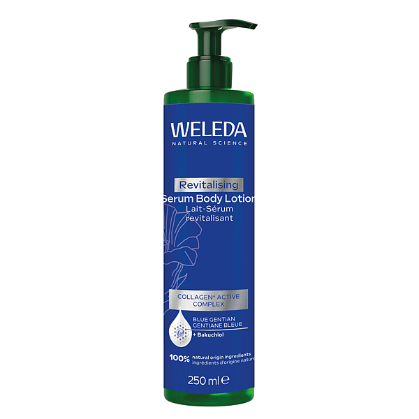 Latte Corpo Siero Rivitalizzante Genziana Blu