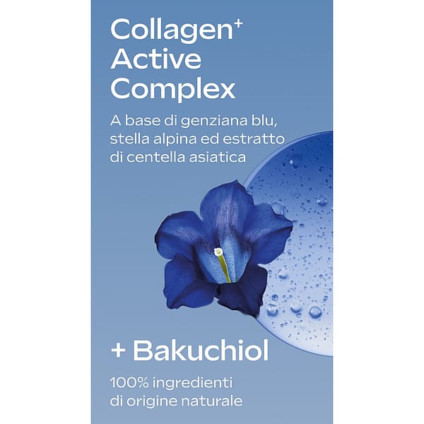 Latte Corpo Siero Rivitalizzante Genziana Blu