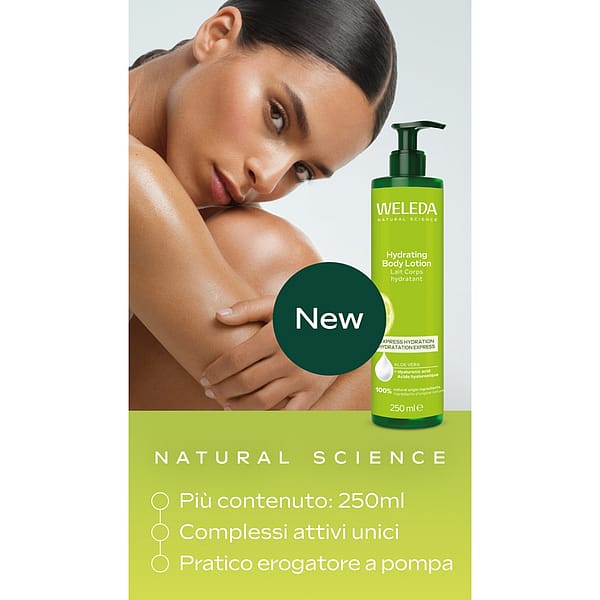 Latte Corpo Idratante Limone