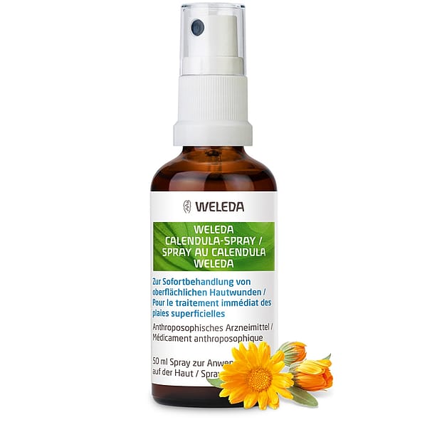 Spray au Calendula Weleda