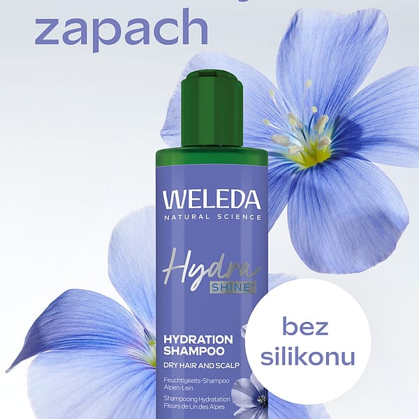 Hydra Shine Nawilżający szampon do włosów