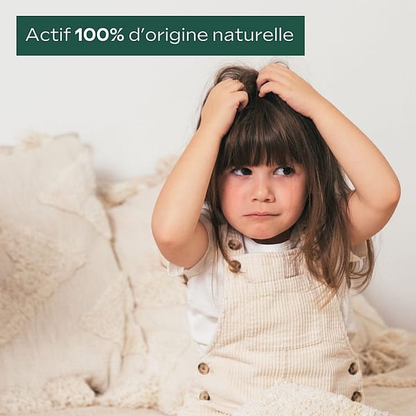 Spray répulsif poux