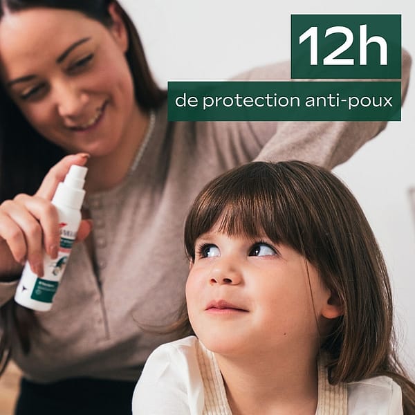 Spray répulsif poux