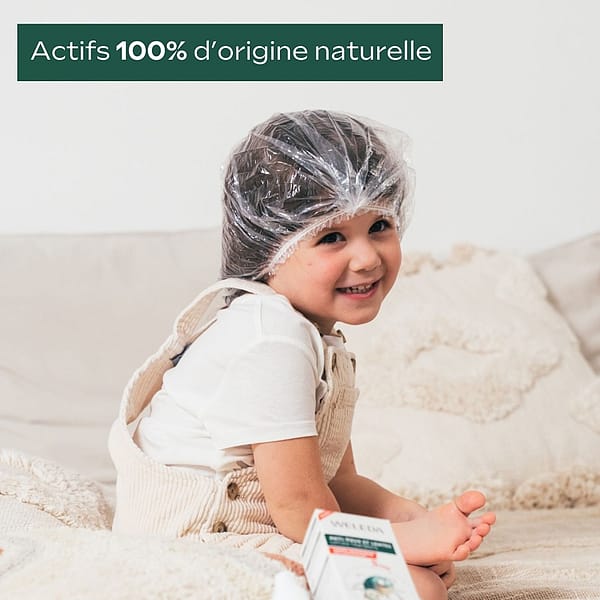 Lotion traitante anti-poux et lentes