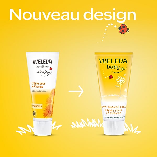 Crème pour le Change au Calendula