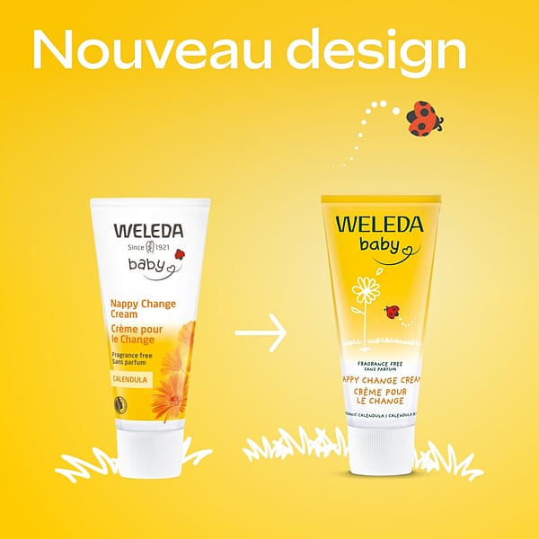 Crème pour le Change Calendula sans parfum