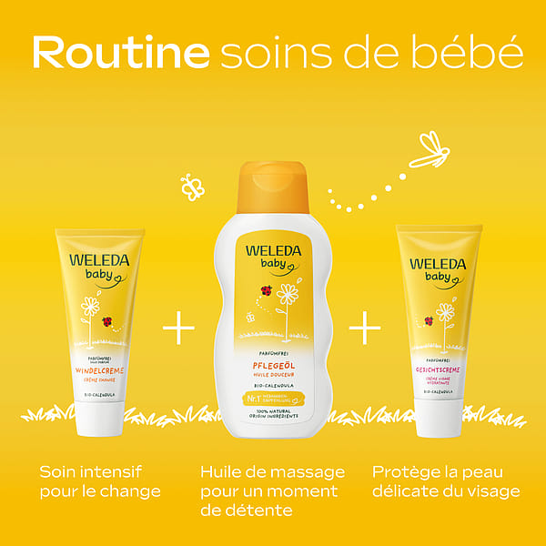 Calendula Crème Visage sans parfum