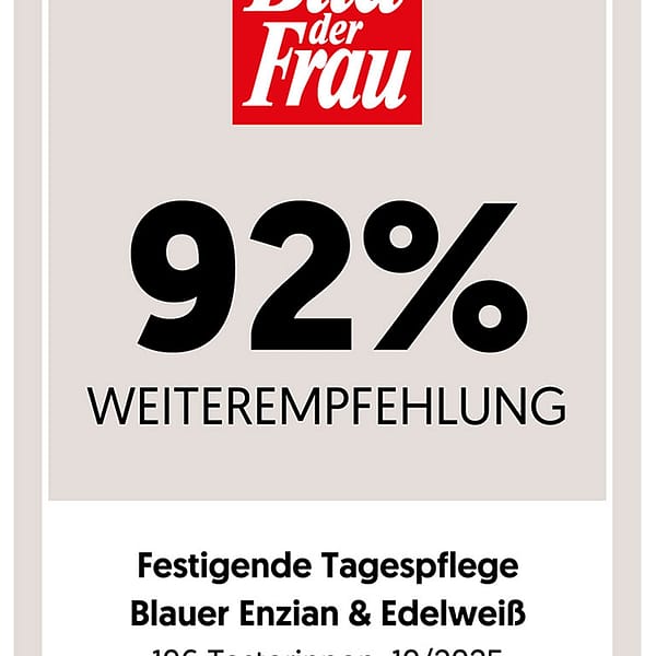 Festigende Tagespflege Blauer Enzian & Edelweiß