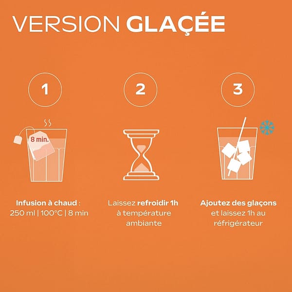 Tisane Allaitement bio Pêche Abricot