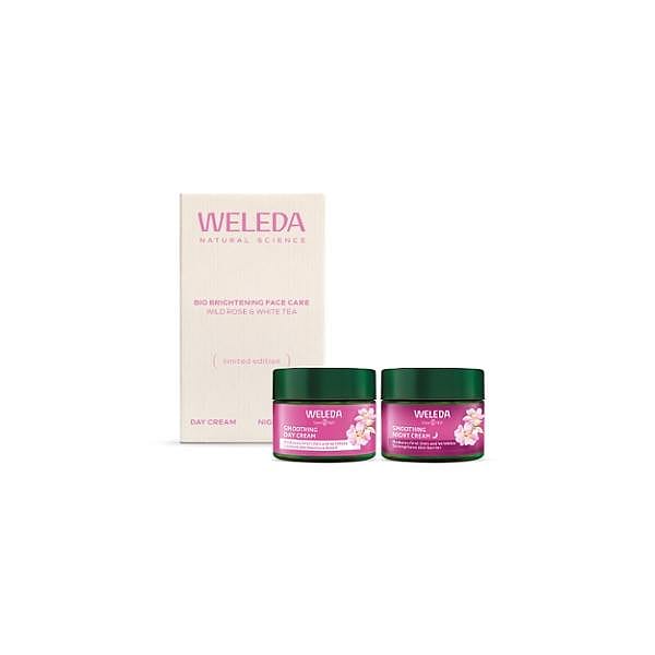 BRIGHTENING FACE CARE day & night cream