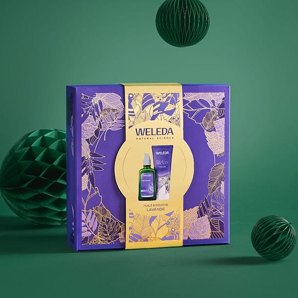 Coffret Corps Lavande