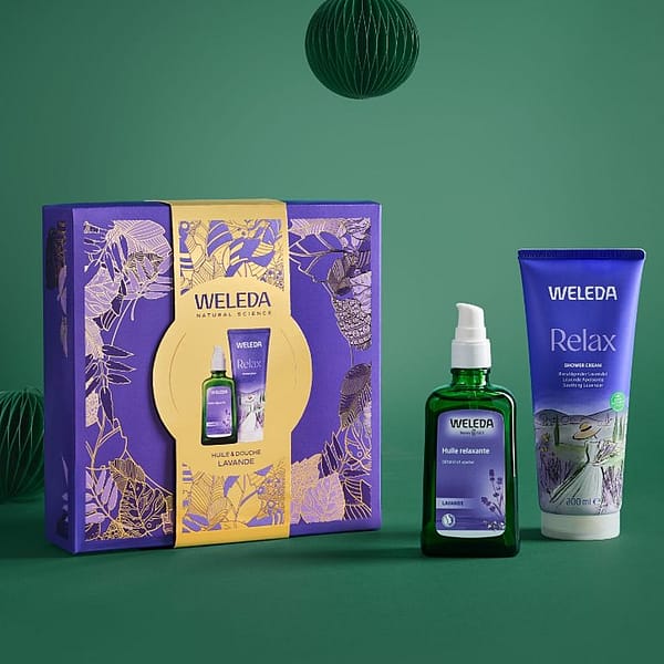 Coffret Corps Lavande