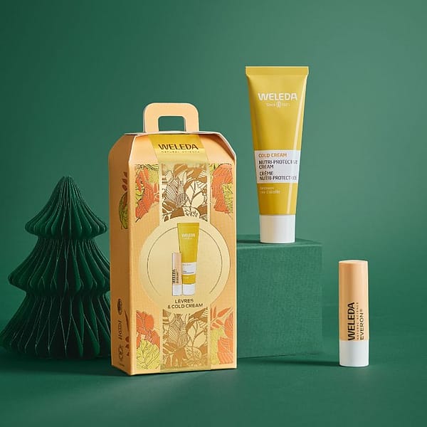 Coffret Cold Cream + Everon