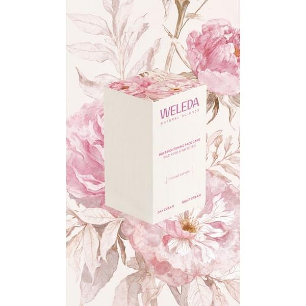 BRIGHTENING FACE CARE day & night cream