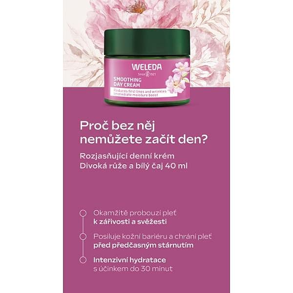 BRIGHTENING FACE CARE day & night cream