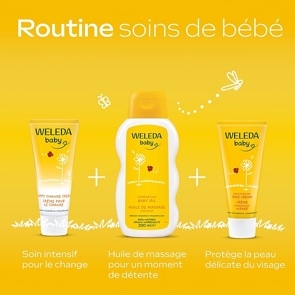 Crème hydratante Visage au Calendula