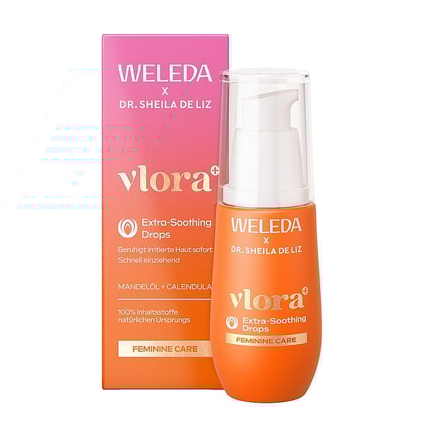 Vlora+ Extra Soothing Drops