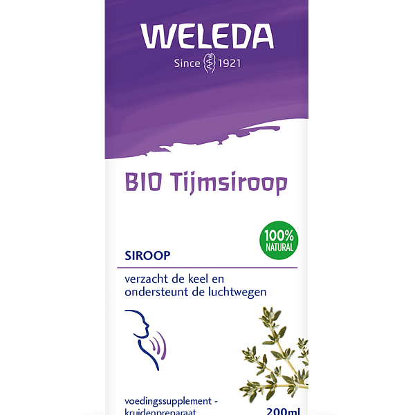 Bio Tijmsiroop