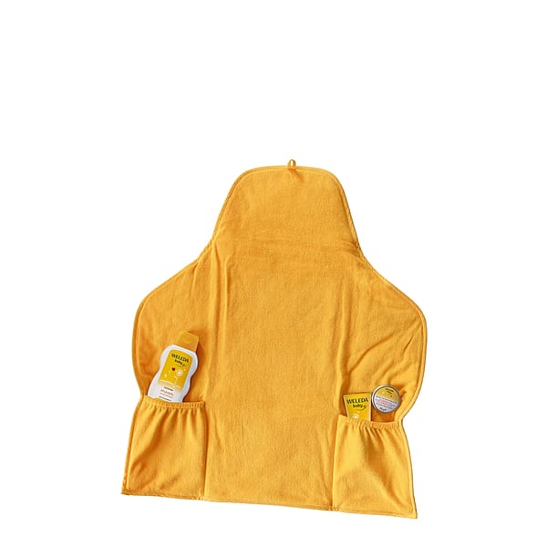 Geschenkset Babypflege mit Multifunktions-Wickelunterlage