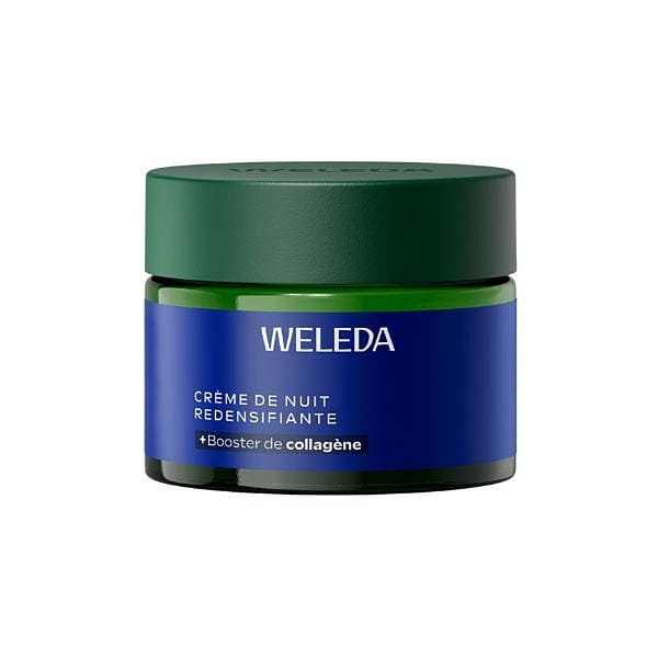 Crème de Nuit redensifiante Gentiane bleue & Edelweiss