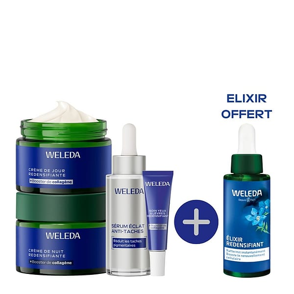 Routine anti-âge complète Gentiane bleue - Elixir Offert
