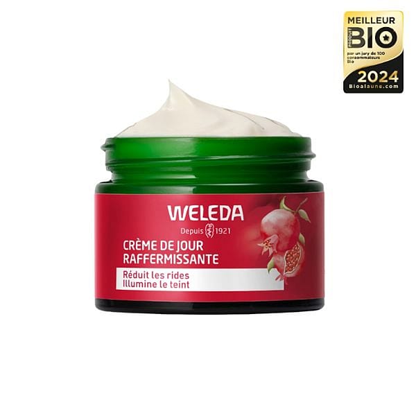 Crème de Jour raffermissante Grenade et Peptides de Maca