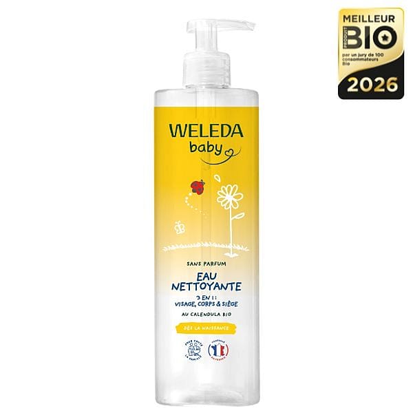 Eau nettoyante Calendula sans parfum