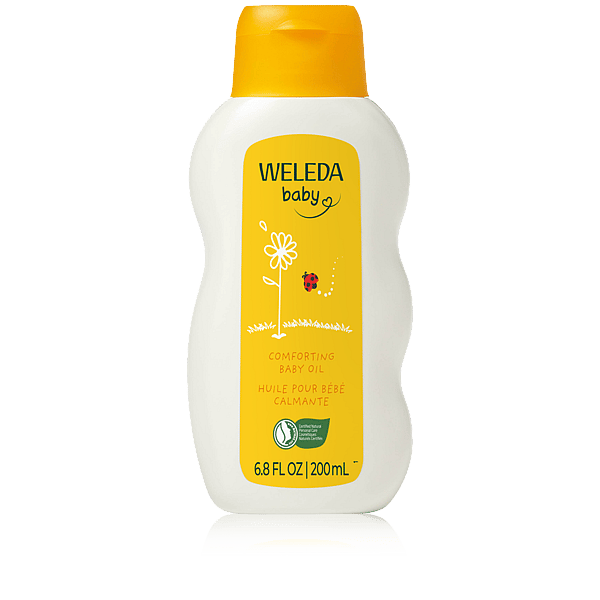 Comforting Baby Oil - Calendula