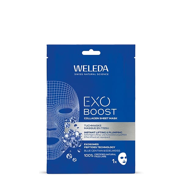 Exo Boost Collagen Sheet mask